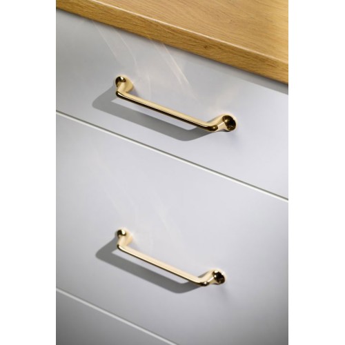 Ручка меблева FABRICIO Блискуче золото C-320 - UZ-FABRICIO-320-03