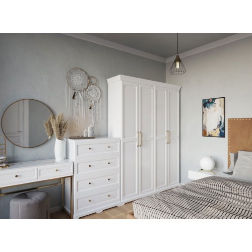 Ручка меблева FABRICIO Блискуче золото C-192 - UZ-FABRICIO-192-03