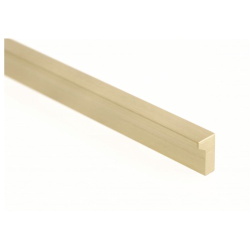 Ручка меблева PILLAR золото світле браш C-3х352мм L-1200мм - UA-PILLAR-1200-22