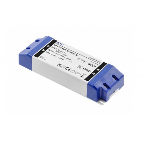 Блок живлення GTV LED PRO+ 100W 12V IP20-16067