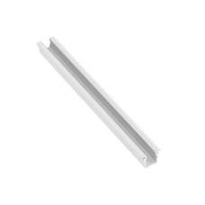 Врізний LED-профіль із алюмінію "Мікро" від GTV, довжиною 3000 мм