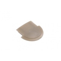 Заглушка GTV для алюмінієвого врізного LED профілю шампань