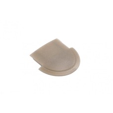 Заглушка GTV для алюмінієвого врізного LED профілю шампань