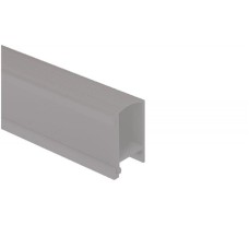 Профіль-штанга для гардеробу з LED-підсвічуванням REJS Lumino, алюміній, L-3000 мм