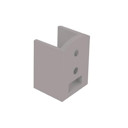 Крепление REJS LUMINO к прямоугольной штанге LED (1 комп.=2 шт.+4 винта) алюминий - 15470