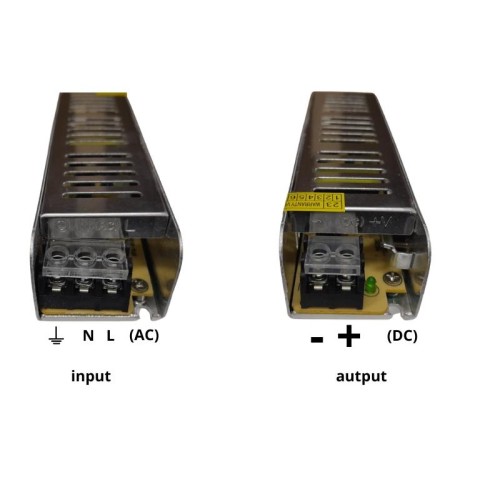 Блок питания LED 60W 12V IP20 Long - 5853
