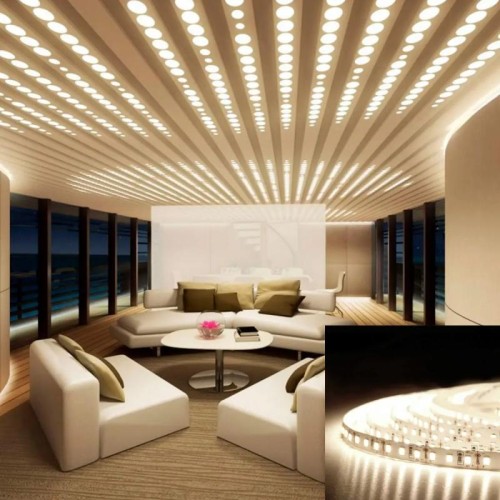 Светодиодная лента BPS-G3 ВМ 2835 120led/m (4000-4500К) нейтральный белый - 15419