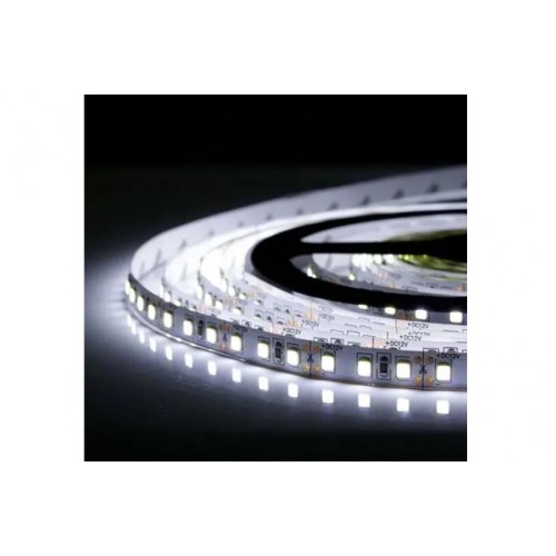 Светодиодная лента 2835 120led/m холодный белый (6000-6500К) - 9538