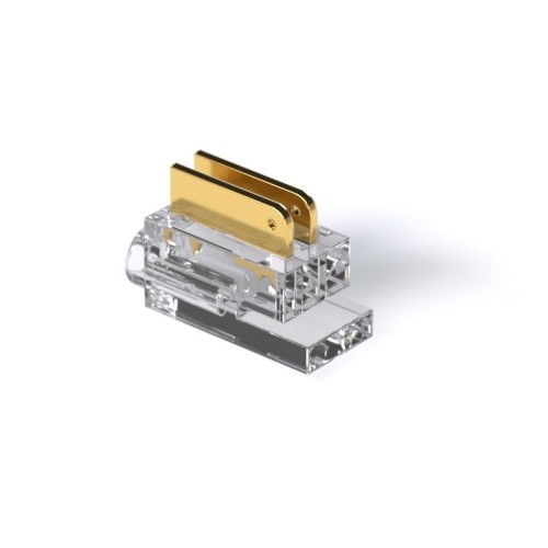 Коннектор REJS Соединитель к светящейся ленте LUMINO 5мм, (лента-кабель) - 15460