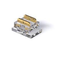 Коннектор REJS Соединитель к светящейся ленте LUMINO 8/10мм/COB, (лента-лента)