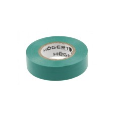 Стрічка ізоляційна 0,13x19мм 20м зелена