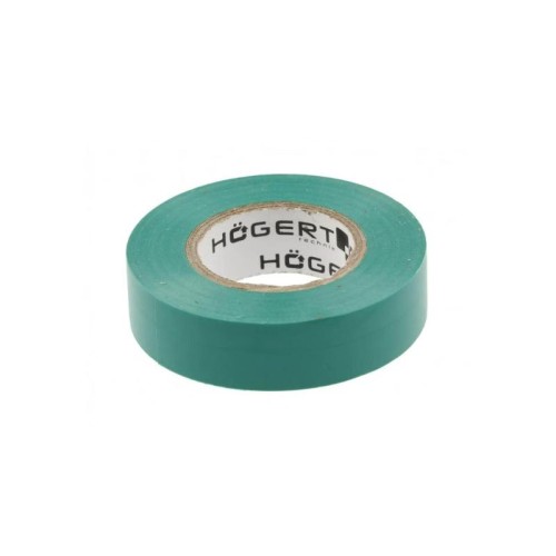 Стрічка ізоляційна 0,13x19мм 20м зелена - 6717