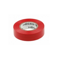 Стрічка ізоляційна 0,13x19мм 20м червона