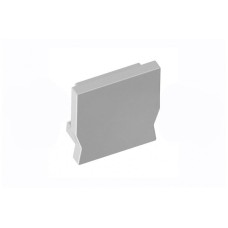 Заглушка GTV для алюмінієвого LED профілю MINI квадратна алюміній