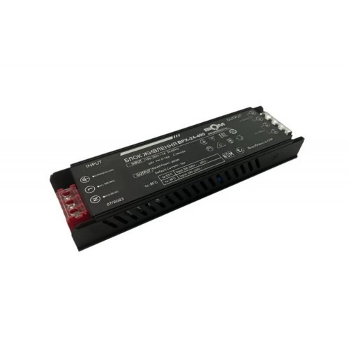 Блок живлення BIOM Profi BLACK 400W 24V IP20-15425