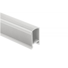 Профіль-штанга для гардеробу з LED-підсвічуванням REJS Lumino, білий, L-3000 мм