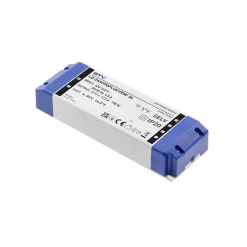 Блок живлення GTV LED PRO+ 150W 12V IP20-16068
