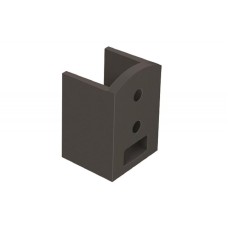 Кріплення REJS LUMINO до прямокутної штанги LED (1 комп.=2 шт.+4 гвинти) чорний