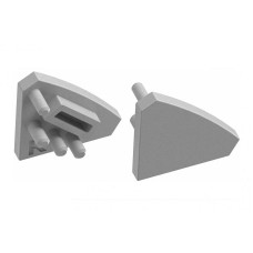 Заглушка GTV до LED профілю кутового накладного алюмінію