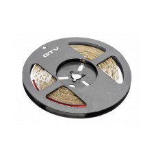 Світлодіодна стрічка GTV 3528, холодний білий 6500K, 550lm/m