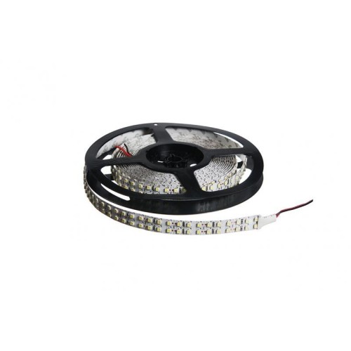 Світлодіодна стрічка 3528 240led/m на 2 смуги холодний білий (6000-6500К) - 9555