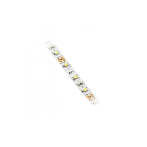 Світлодіодна стрічка GTV 3528 120led/m нейтральний білий (4000К) - LD-3528-600-20-NE4