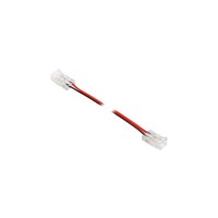 Конектор GTV З'єднувач до світлодіодної стрічки COB, (стрічка-стрічка) провід 150 мм