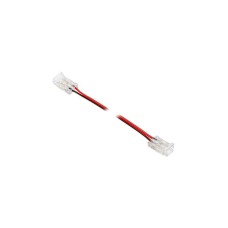 Конектор GTV З'єднувач до світлодіодної стрічки COB, (стрічка-стрічка) провід 150 мм