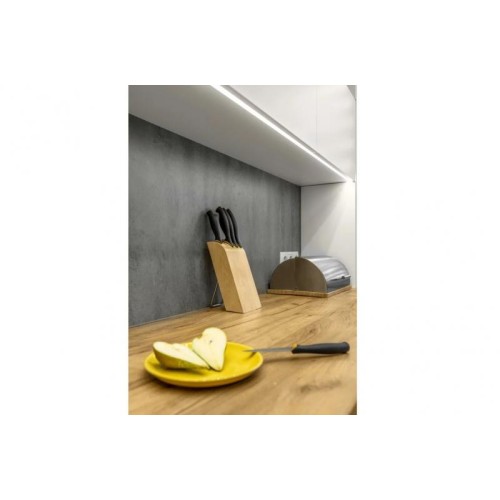 Светодиодная лента GTV COB- 480LED/m -8mm-12V, IP20 10W/1m Нейтрал. белый уп-5м - LD-COB12V-20-NEPQ