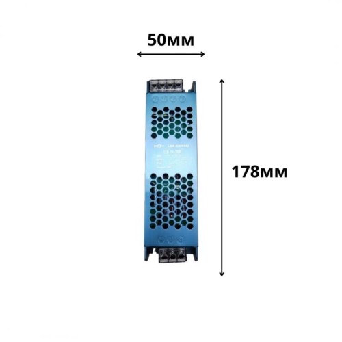 Блок живлення BIOM 200W 24V IP20-15409