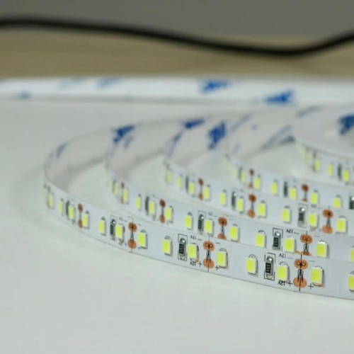 Светодиодная лента ВМ 2835 120led/m (2800-3200К) тёплый белый, 5 м - 15417