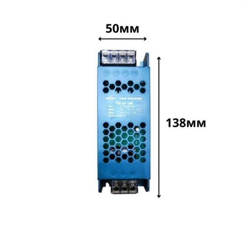 Блок живлення BIOM 100W 24V IP20-15408
