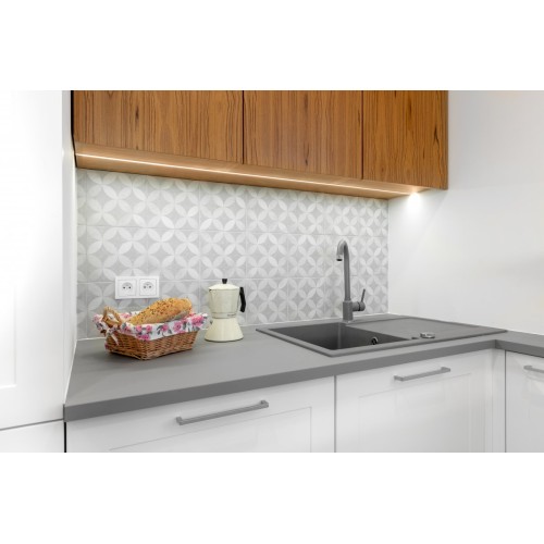 Профіль LED - Профіль GTV LED накладний мікро L-3000 мм алюміній - PA-GLAXMICNK3M-AL