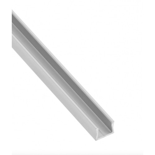 Профіль LED - Профіль GTV LED накладний мікро L-3000 мм алюміній - PA-GLAXMICNK3M-AL