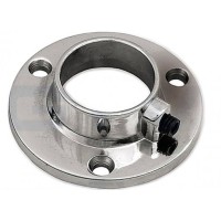 Торцевий фланець хромований D-25 мм R-11M/25 для труби