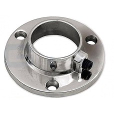 Торцевий фланець хромований D-25 мм R-11M/25 для труби