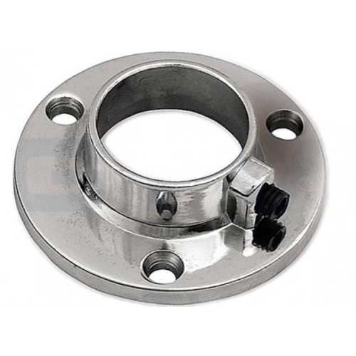 Торцевий фланець хромований D-25 мм R-11M/25 для труби - 352