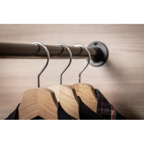 Труба металева чорна D-25 мм L-3000 мм 0,9 мм GTV RR-250930H20 - 6778