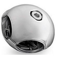 R-4 Паралельне з'єднання "2" для труби D-25 мм, хром, 68 мм, метал