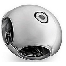 R-4 Паралельне з'єднання "2" для труби D-25 мм, хром, 68 мм, метал