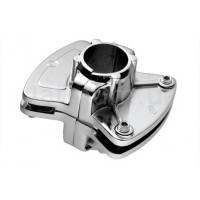 Крепление R-62/25 двухстороннее для трубы D-25 мм хром