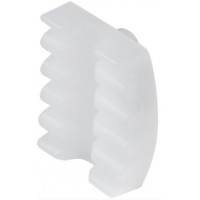 Прокладка під скло R-47/25 для з'єднань R-7, R-7A, R-52, пластикова, біла