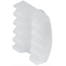 Прокладка під скло R-47/25 для з'єднань R-7, R-7A, R-52, пластикова, біла