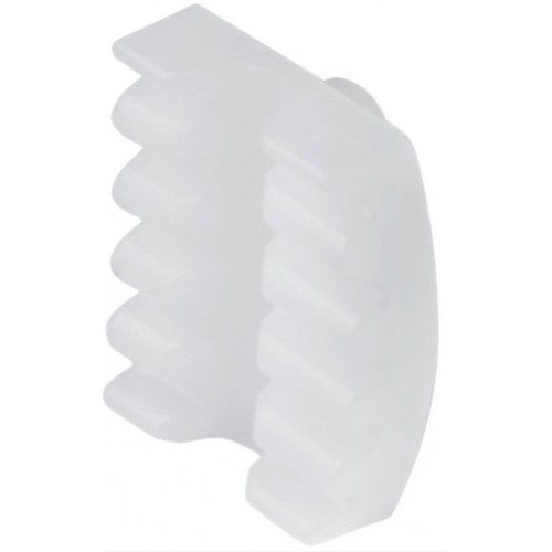 Прокладка під скло R-47/25 для з'єднань R-7, R-7A, R-52, пластикова, біла - 991