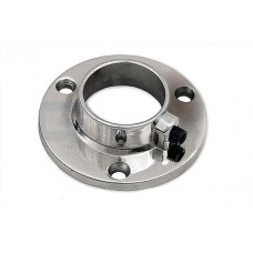 Торцевий фланець Giff для труби D-25мм хромований R-11M/25, діаметр основи 54мм, сталь.