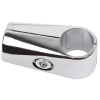 R-42M/25 Хромоване кінцеве з'єднання для труби D-25 мм, довжина 70 мм, метал