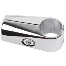 R-42M/25 Хромоване кінцеве з'єднання для труби D-25 мм, довжина 70 мм, метал