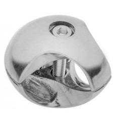 З'єднання R-6SX/25 подвійне ліве для труби D-25 мм хромоване