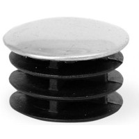 R-17/25 Заглушка плоска хромована для труби D-25 мм