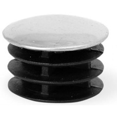 R-17/25 Заглушка плоска хромована для труби D-25 мм